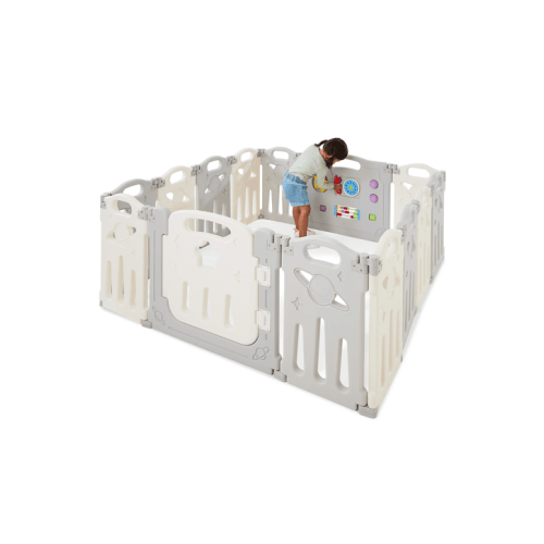 Panel Playpen - Multi - One Size