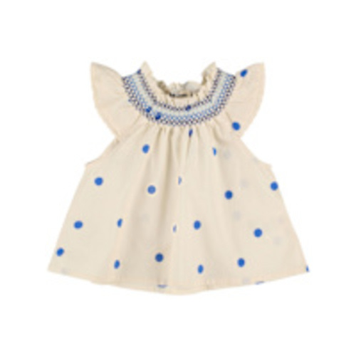 Printed cotton top - Hello Simone - Girls | Luisaviaroma