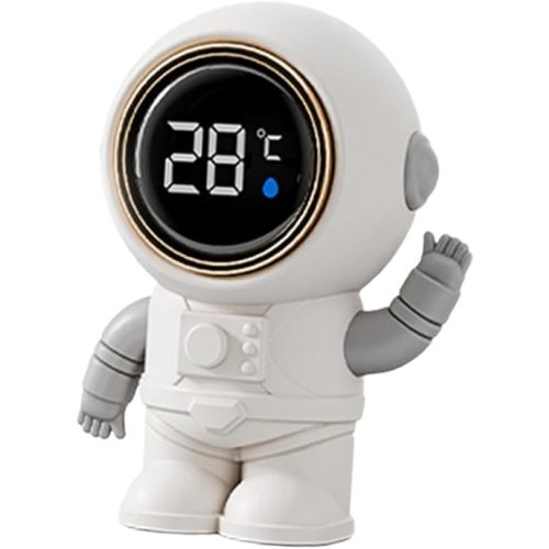 Baby Bath Thermometer Digital Water Thermometer Waterproof for Bathtub Infant Bathroom Household- Astronaut