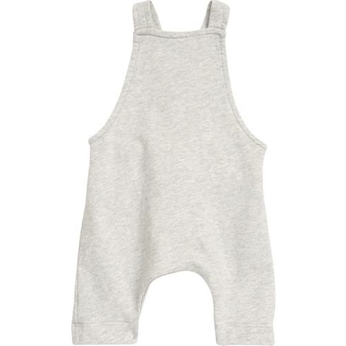 Grow with Me Organic Cotton Overalls We'd love your thoughts! Thank you!, 9-12 M, Grey Light Heather