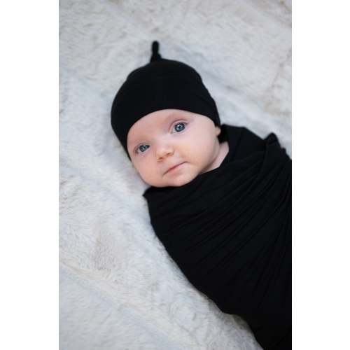 Baby Swaddle Set: Black – Lila