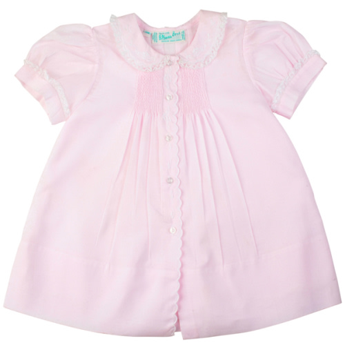 Scalloped Trim Slip Dress I Feltman Brothers