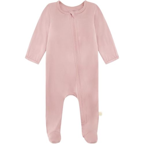 UPF 50+ Bamboo Sun Protection Romper, UV Resistant Sun Safety Clothing for Infants & Toddlers, 0-12 Month