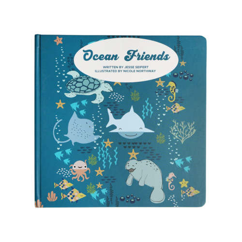 Lucy's Room Ocean Friends Board Book
