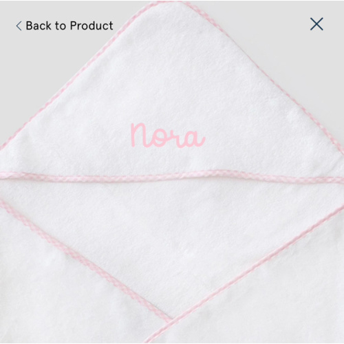 Baby Hooded Towel
