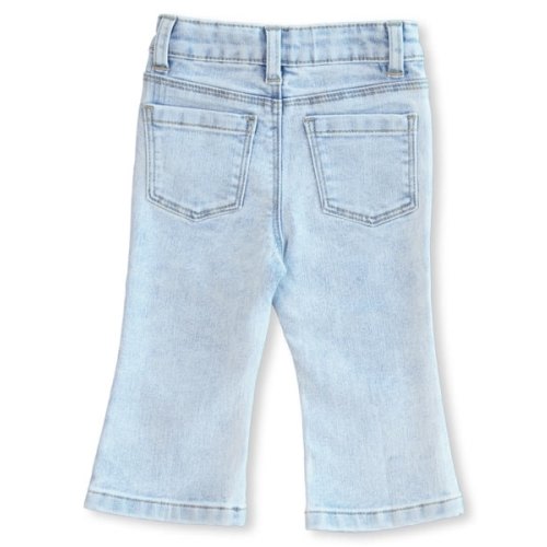 Denim Light Wash Baby Denim Flare Jeans | Best&Less™ Online