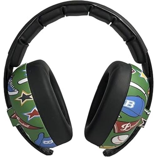 Banz Bubzee Baby Headphones for Noise Protection - Baby Ear Muffs, Newborn Infant & Toddler, 0 to 36 Months, Adjustable
