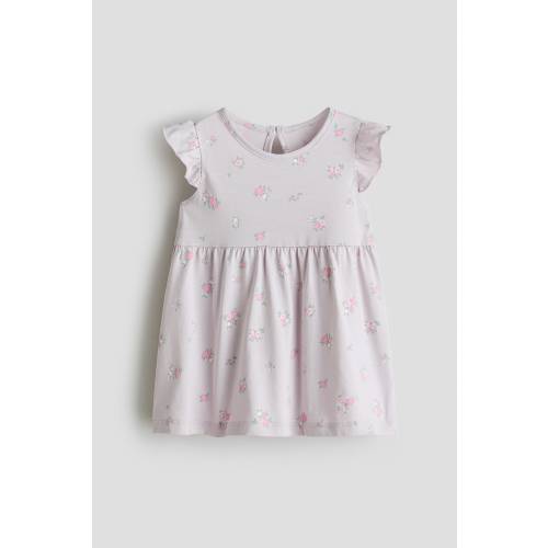 PRINTED COTTON DRESS