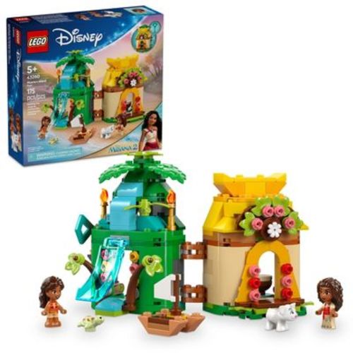 LEGO Disney Moana's Island Fun Building Toy Princess Playset 43260