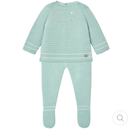 Newborn Knit Set - Eido