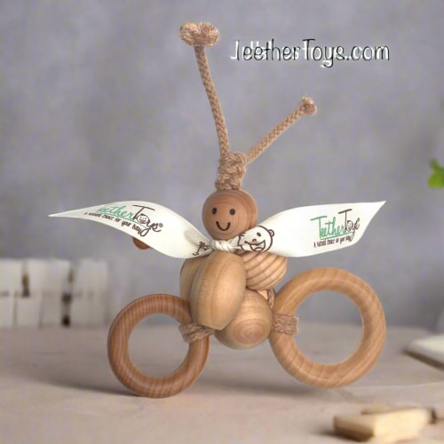 Organic TeetherToys® CRUISING CLAIRE