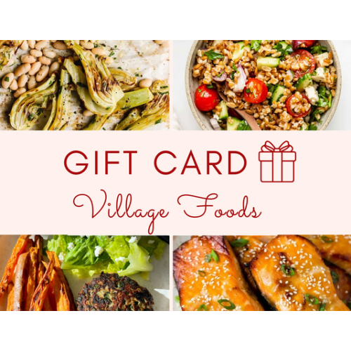 Family Style Meal Prep Delivery Service Santa Cruz - Gift Card