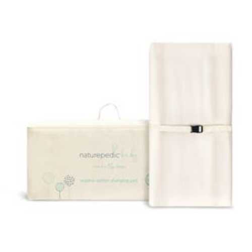 Organic Cotton Changing Pad - 2-sided