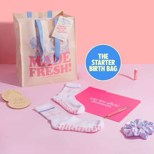 Starter Birth Bag x Kara The Baby Nurse