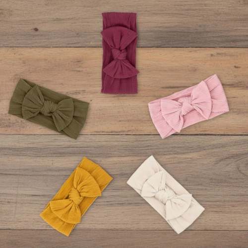 Baby & Toddler Girl Knit Headband Set (5-Pack)