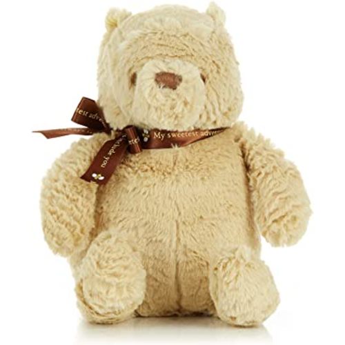 KIDS PREFERRED Baby Classic Winnie the Pooh and Friends Stuffed Animal original version 9 Inch, Pooh