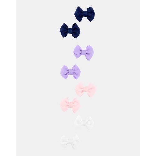 Girls 8-Pack Hair Clips - Carter's | Carter's