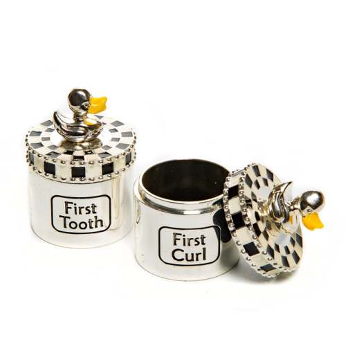 MacKenzie-Childs | Baby's First: Tooth & Curl Box