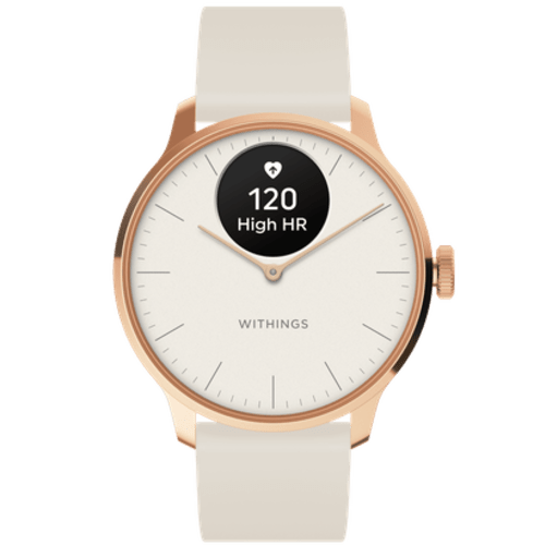 ScanWatch Light - 37 mm Sand & Rose Gold | Withings USA