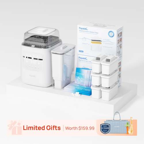 Papablic SafeguardPlus Bottle Washer+6-Month Maintenance Kit