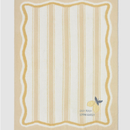 CozyChic® Lemon Stroller Blanket