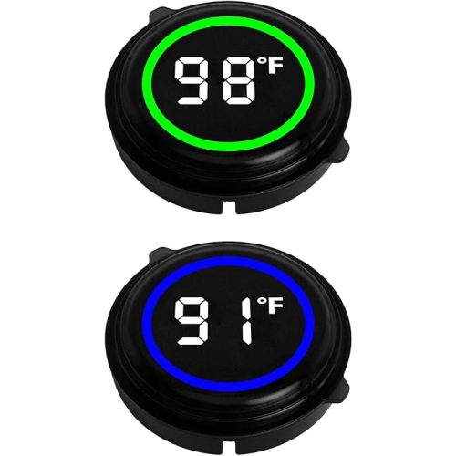 2 Pack Waterproof Floating Water Thermometer for Ice Bath, Swimming Pool, Bathtub