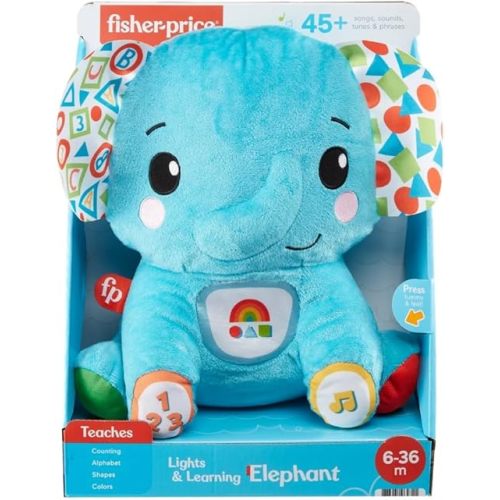 Fisher-Price® Lights & Learning Elephant