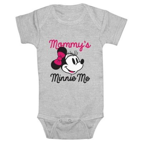Infant's Minnie Mouse Mommy's Minnie Me Portrait Bodysuit