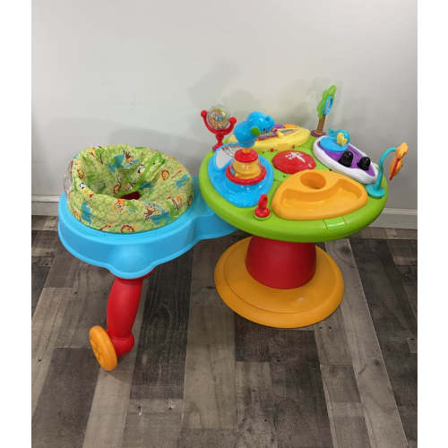 Bright Starts Around We Go 3-In-1 Activity Center