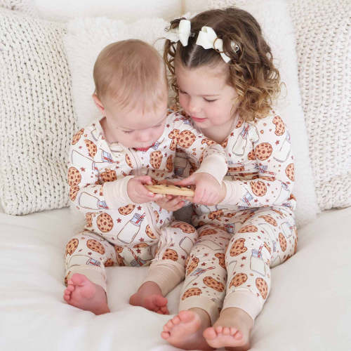 Cookie Cuddles Convertible Zip Romper