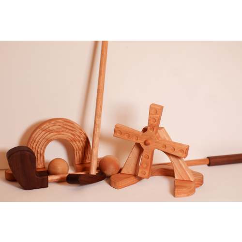 Wooden Golf Set