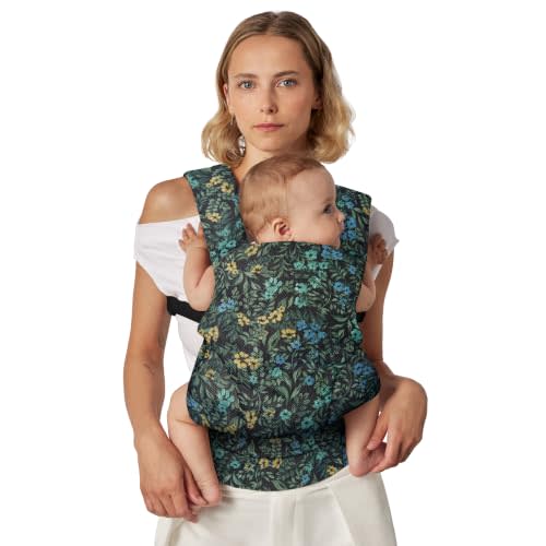 Tula Explore Mesh Baby Carrier for Newborn to Toddler | Breathable Baby Carrier with 3 Ergonomic Carry Positions, Inward & Outward-Facing & Back Carry, 7-45 lbs, Twilight Meadow