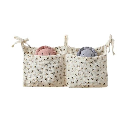 Baby Bedside Hanging Bags Storage Organizer Milk Bottle Toy Crib Baby Nappy-Bag Bed-Bunk Organizing Bag