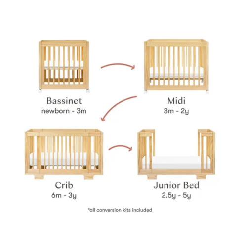 Convertible Crib. babyletto Yuzu 8-in-1 Convertible Crib (or Stokke Sleeping convertible)