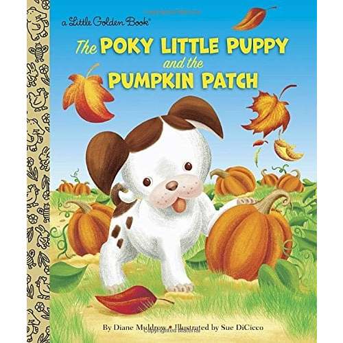The Poky Little Puppy and the Pumpkin Patch (Little Golden Book)