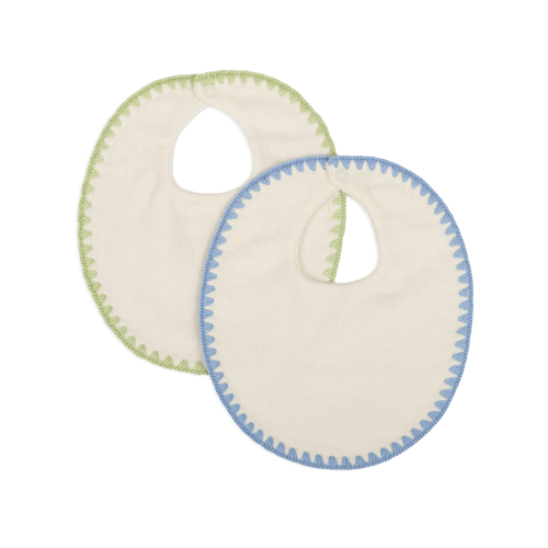 Apple + Blue Bib Pack