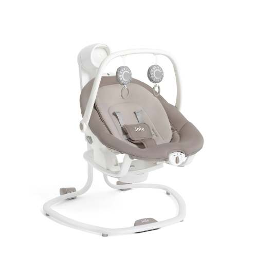 Joie Miso 2-in-1 Swing and Rocker - Walnut