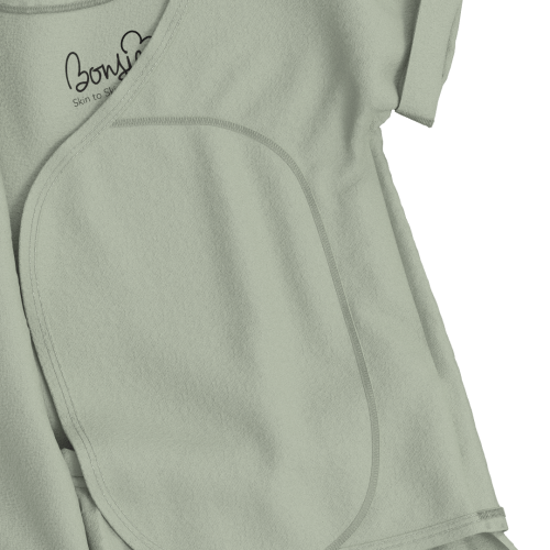 Baby Bundle - Avocado Footie + Romper – Bonsie Skin to Skin Babywear