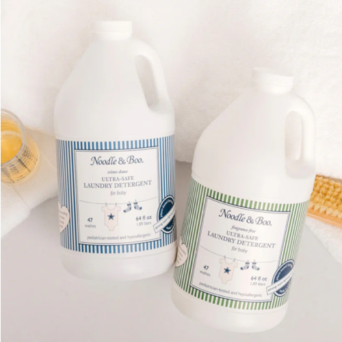 Ultra-Safe Baby Laundry Detergent – Noodle & Boo