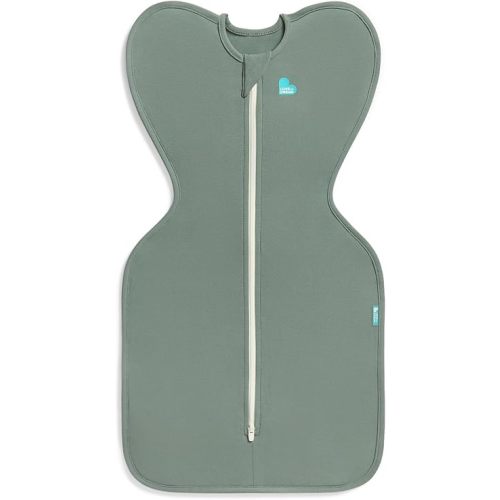 Love to Dream Swaddle Up Bamboo Baby Sleep Sack | 1.0 TOG, 8-13lbs, Olive