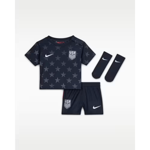 USMNT 2026 Stadium Away Baby/Toddler Nike Soccer Replica 3-Piece Kit. Nike.com