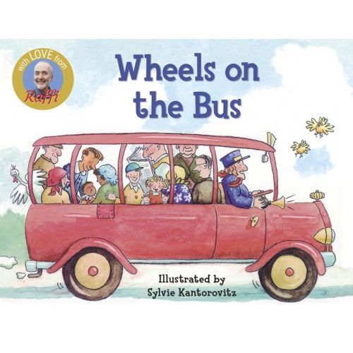 Wheels on the Bus - (Raffi Songs to Read) by Raffi (Board Book)