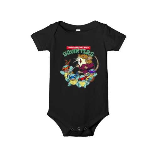 Teenage Mutant Ninja Squirtles - Baby Bodysuit