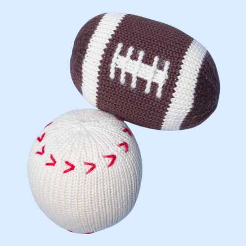 Football & Baseball Set