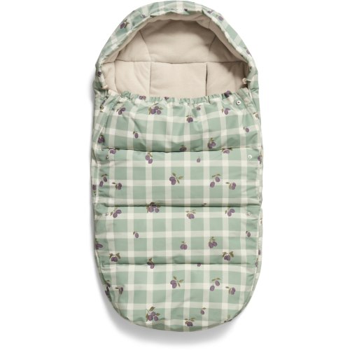 Prune Check Footmuff from Garbo & Friends | RoyalDesign