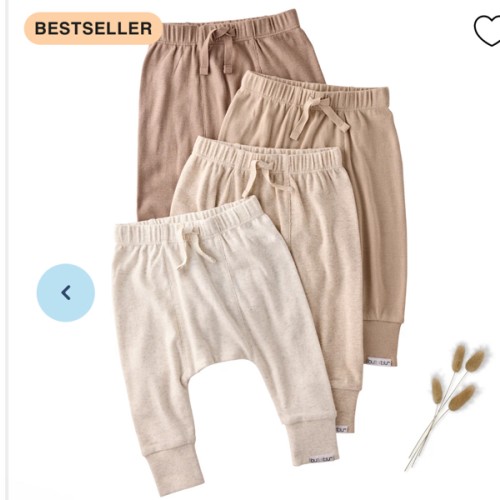 JORDAN 4 Pack Jogger Baby & Toddler Pants