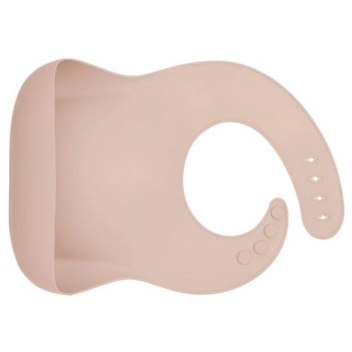 "Baberos Para Bebe En Silicona Fácil Lavado Portable Unisex"