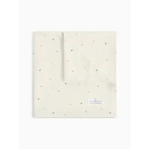 Swaddle Blanket | Heart / Ballet + Wisteria