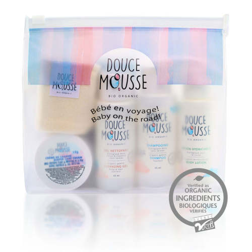 Trousse Bébé en Voyage - Douce Mousse – CLÉMENT