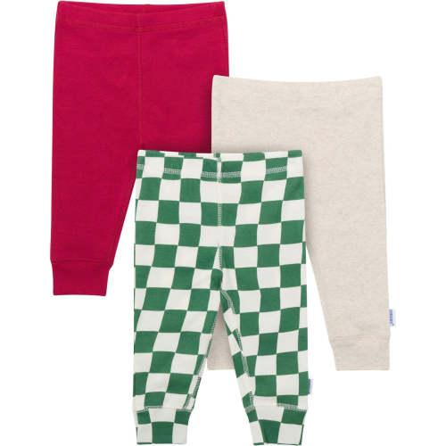 3-Pack Baby Neutral Green Checkers Active Pants – Gerber Childrenswear